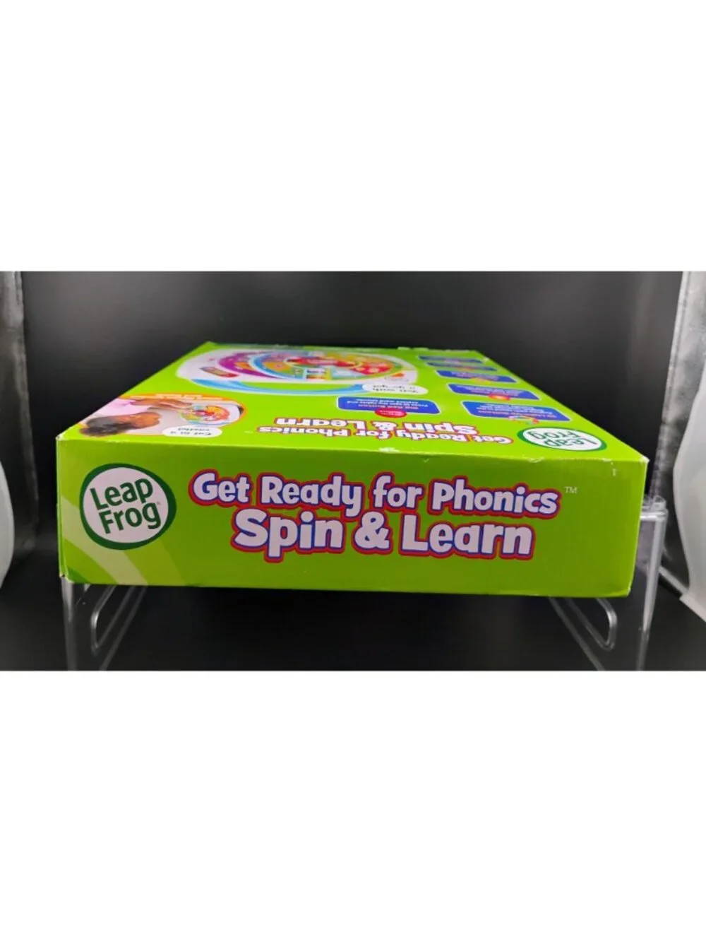 LeapFrog Get Ready For Phonics Spin & Learn Toy 18M+